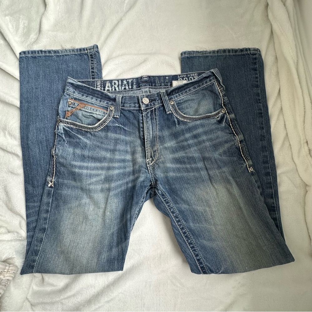 Ariat Classic Blue Bootcut Jeans